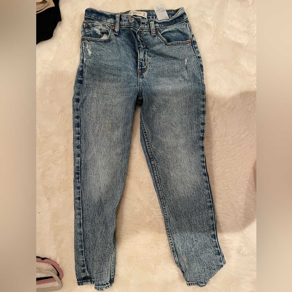 Abercrombie jeans wash